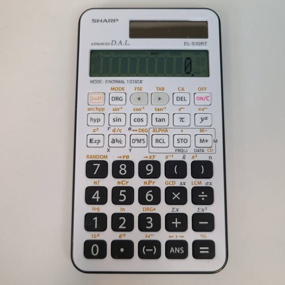 Other - Sharp EL-510RT Scientific Calculator